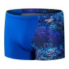 Speedo All Over Print V-Cut Aquashorts Mens Blue/Blue 30 (XS)
