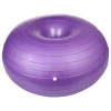Merco Donut 50 gymnastický loptu fialová - 1 ks