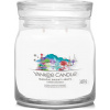 Aromatická svíčka Signature sklo střední Magical Bright Lights 368 g - Yankee Candle