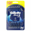 Gillette Blue3 Plus Comfort, Jednorazové Holiace Strojčeky Pre Mužov, Balenie Holiacich Strojčekov