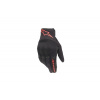 ALPINESTARS rukavice COPPER, ALPINESTARS (černá/červená fluo, vel. L)