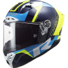 LS2 FF805 THUNDER C RACING1 GL.BLUE HV YELLOW XXL