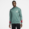 Nike Liverpool Strike Hooded Tracksuit Top 2024 2025 Adults Bicoastal/Red S