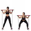 Posilňovacia guma, expandér - Tyč s cvičebným gummi Fitness Yoga Pilates DC (Posilňovacia guma, expandér - Tyč s cvičebným gummi Fitness Yoga Pilates DC)