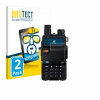 2x BROTECT Displayschutz-Folie pro Baofeng UV-5G Pro (2x čirá ochranná fólie BROTECT pro Baofeng UV-5G Pro)