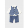 Sada pre bábätká Mayoral Newborn 2581.1K.Newborn.9BYA modrá 65
