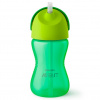 Avent hrnček so slamkou zelený 300ml