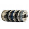 Spectrum 3D PLA Glitter, 1,75mm, 5x250g, 80753, mix Aurora Gold, Volcano Grey, Silver Met
