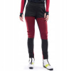 Fischer Ox Asarna softshell pants W black burgundy