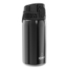 ion8 Leak Proof nerezová fľaša Black, 400 ml
