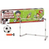 FUTBALOVÁ BRÁNKA 110 x 80 cm + PUMPA SADA FUTBALISTOV