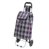 Vozík Gabor, PE/PVC, EVA, 25 kg, 35x30x94 cm, nákupný