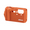 Nikon silicone case pre COOLPIX W300 orange