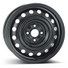 Plechový disk Alcar Stahlrad KFZ 9145 6x15 4x100 (54) ET45 (TOYOTA, čierny, 6J x 15)