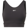 Dámske podprsenky Reebok Beyond The Sweat Crop W - black - Čierny (S)