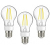 IMMAX NEO LITE SMART sada 3x filamentová žiarovka LED E27 7W teplá, studená biela, stm, Wi-Fi, TUYA