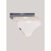 Dámske tangá 3 PACK UW0UW04480 0R4 viacfarebné - Tommy Hilfiger 2XL