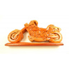Drevené puzzle motorka CHOPPER 1831250707