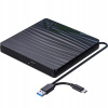 Nahrávačka DVD externá USB 3.0 USB-C Windows macOS