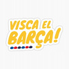 CUKROVÁ TLAČ jedlý obrázok na tortu Cukrová hmota FC BARCELONA VISCA BARCA 2+MENO