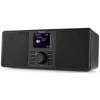 Audizio Monza DAB+ stereo rádio s Bluetooth, čierne