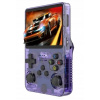 PRENOSNÁ KONZOLA R36S - 64 GB - hry pre PS1, GameBoy, Nintendo atď FIALOVÁ