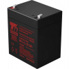 Akumulátor T6 Power NP12-5, 12V, 5Ah (T6UPS0022)