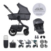 EASYWALKER Set XXL kombinovaný Harvey5 Air Premium Mineral Grey s príslušenstvom 2020