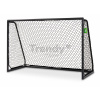 Futbalová bránka Scala aluminium football goal Black Exit Toys hliníkový rám 180*120 cm čierna od 3 rokov ET42181210