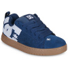 DC Shoes Nízke tenisky COURT GRAFFIK Modrá