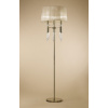 Mantra Tiffany stojaca lampa 6x20 W mosadzná-hnedá 3889