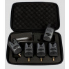 4x FISHFINDER NEPREMOKAVÉ LINE 8LED + PREPÍNAČ (4x FISHFINDER NEPREMOKAVÉ LINE 8LED + PREPÍNAČ)