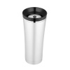 Thermos Style - vodotesný termohrnček 470 ml - striebornočierny Veľkosť: ks