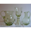 Atelier - Petr Vydra Džbán s 6x sklenicema z historického skla - 1x 1122/S/500 ml a 6x 1482/RS/150 ml