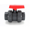 Guľový dvojcestný ventil PVC - 75mm