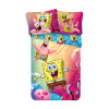 Sponge Bob Blue JF Bavlna standard 1x 140/200, 1x 70/90