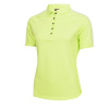 Calvin Klein Golf Women's Short-Sleeve Performance Polo Shirt Soflm-Wh 12 (M)