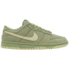 Nike Módne tenisky Dunk Low Retro Premium Oil Green Olive Aura Zelená