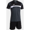 Športový set JOMA Danubio III Anthracit-Black|XS