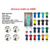 Akciový balík - 16ks Joma Phoenix III dres, trenírky, štulpne a 4ks Joma Gioco futbalová lopta