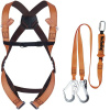 DELTA Delta Plus SÚPRAVA NA ZACHYTENIE PÁDU ELARA280 Oranžová, S/M/L