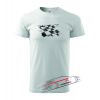 Pánske tričko MSP auto motív 069 Start racing