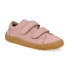 Barefoot dětské tenisky Froddo - Base Pink růžové