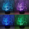 Veľká farebná lampa pre mačky Magic 3D Illusion 7 (Veľká farebná lampa pre mačky Magic 3D Illusion 7)