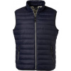 DAIBER JN 1138 / Pánska páperová vesta - navy/silver XL
