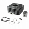 Cylinder Simson S51 S53 SR50 Skúter - Almot 38,00 mm 50 cm3 AK20 komplet Delux