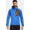Pánská softshellová bunda KILPI Beltra modrá Velikost: 3XL