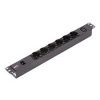 APC EPDU1010B-SCH Ľahký PDU základný 1U 10A 6SCH, 1C13