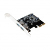 USB 3.1 ovládač LogiLink PC0080 PCIe 2x USB 3.1 (PC0080)