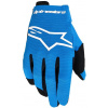 ALPINESTARS rukavice RADAR YOUTH 2026, detské, modrá/biela, veľ. XS